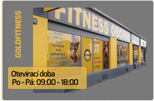 Fitness obchod Strašnice